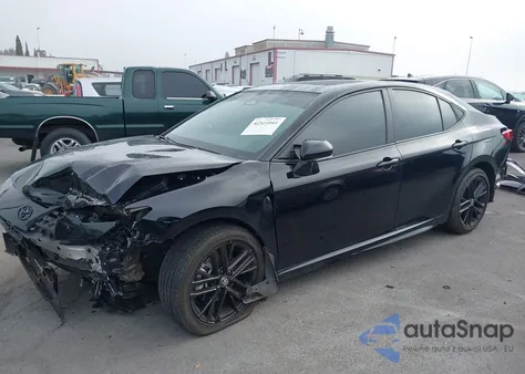 2025 Toyota Camry Le/Se/Xle/Xse from USA, damaged, VIN 4T1DAACK5SU063880